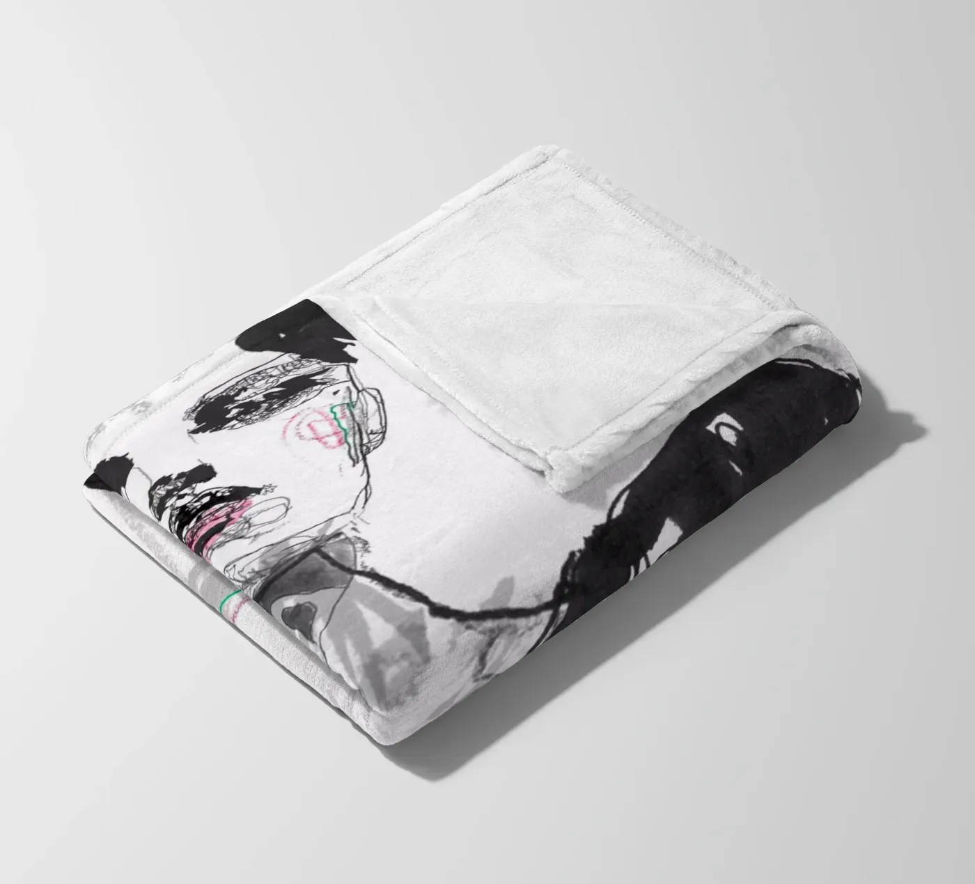 luifel fleecedeken van k i m