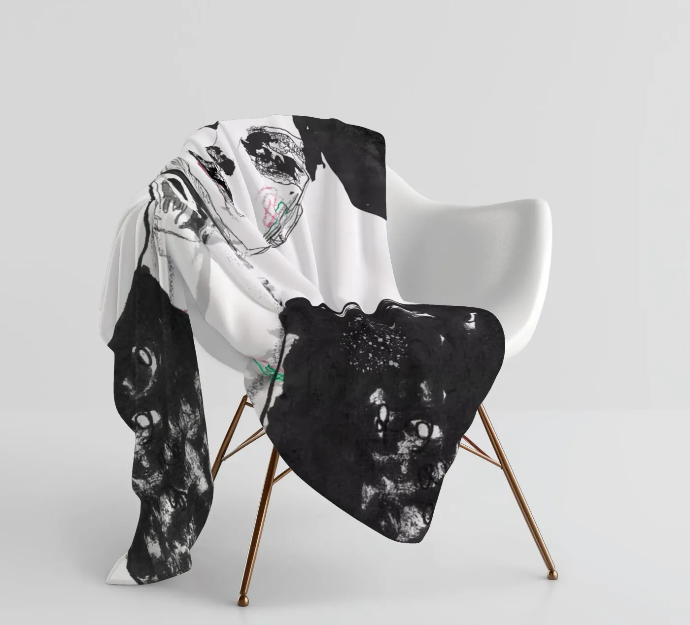 luifel fleecedeken van k i m