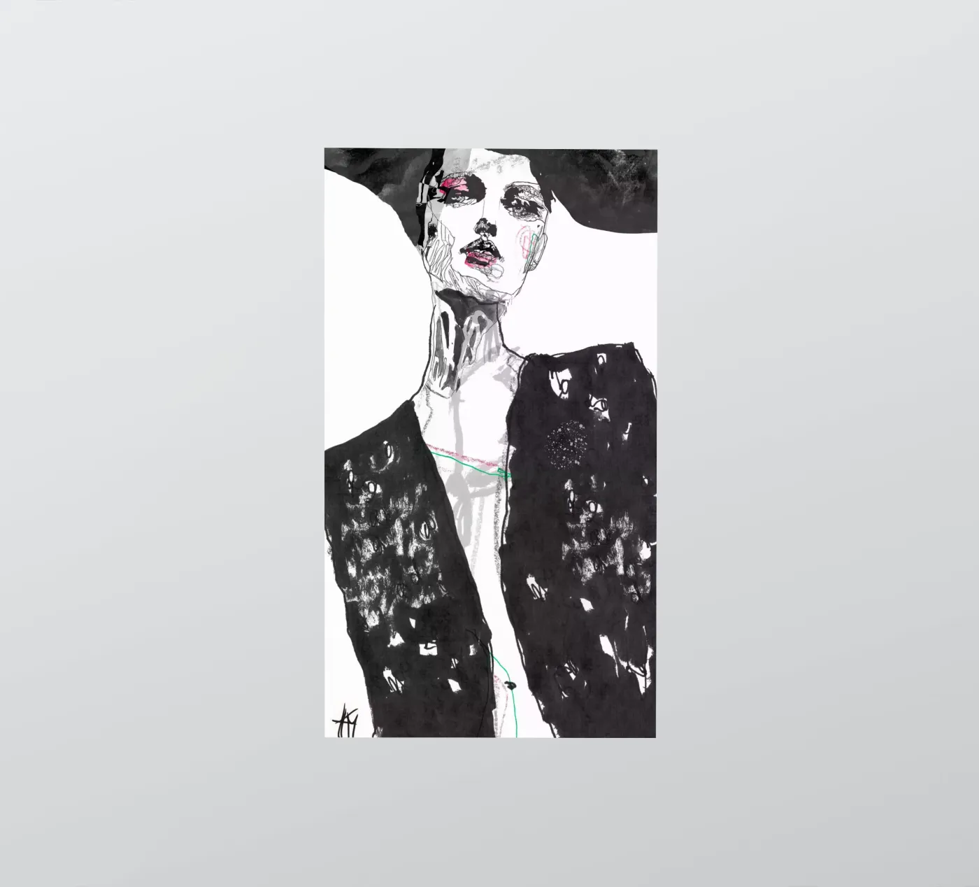 canopy sticker by k i m