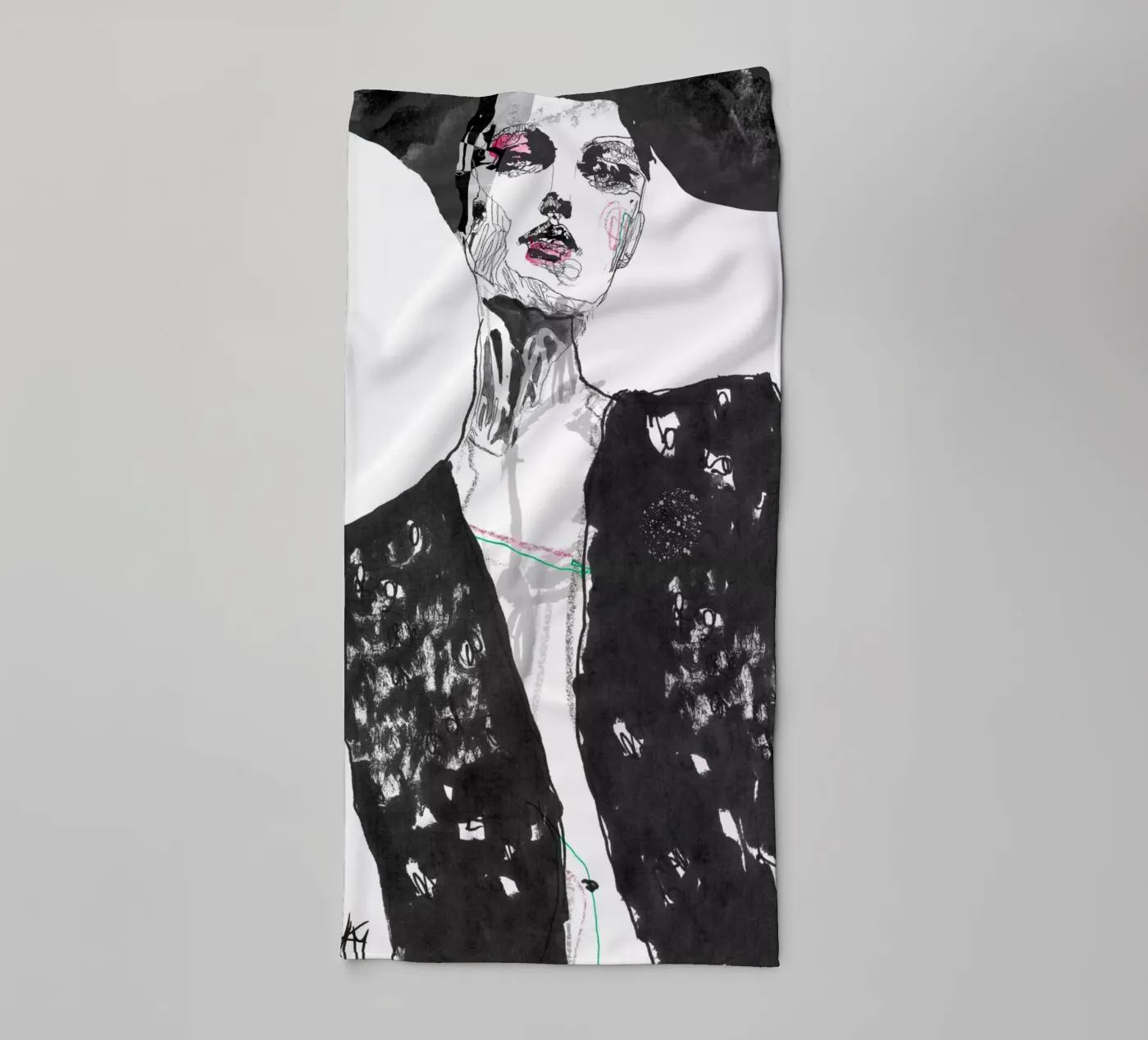 canopy towel by k i m