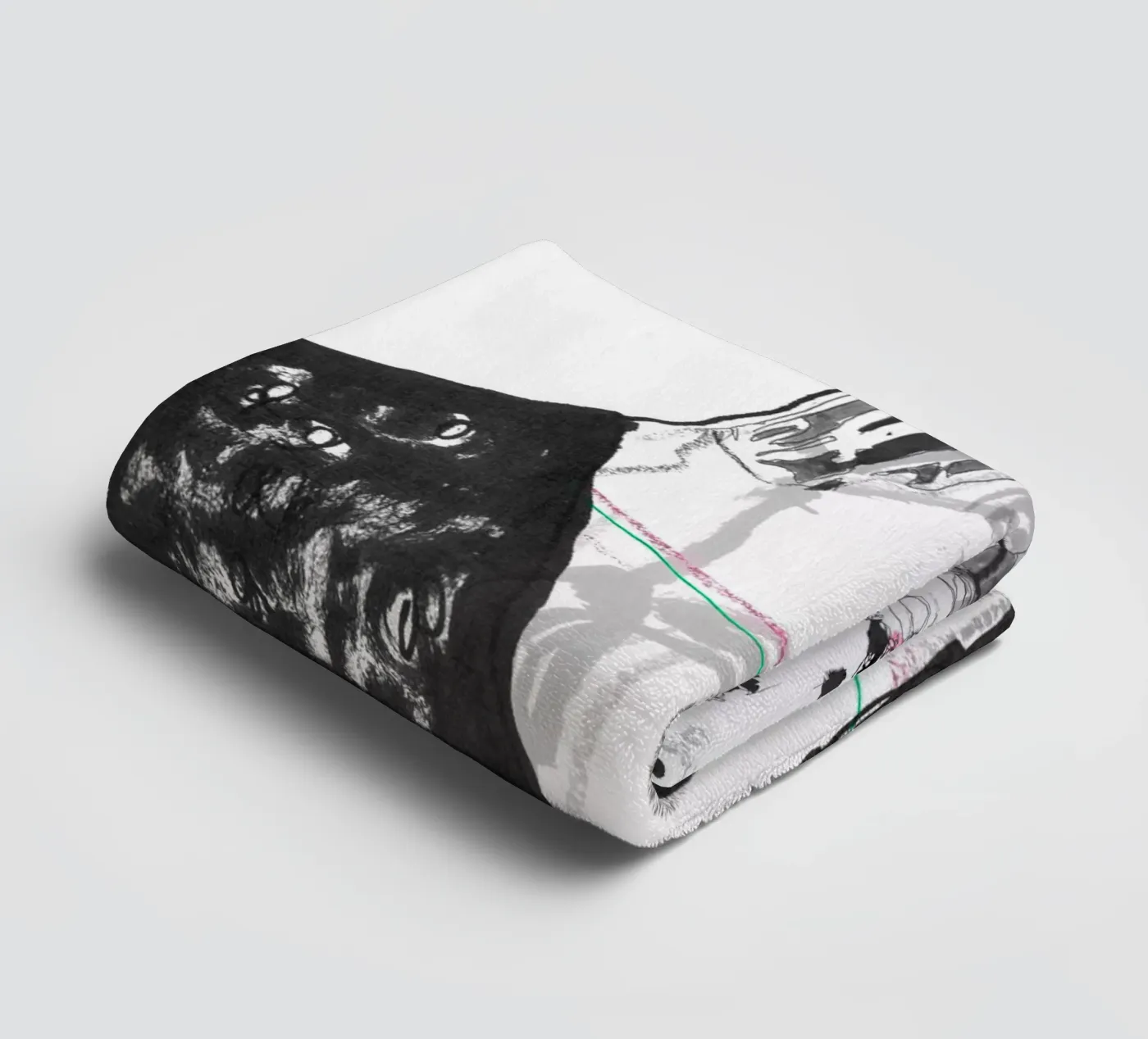 canopy towel by k i m