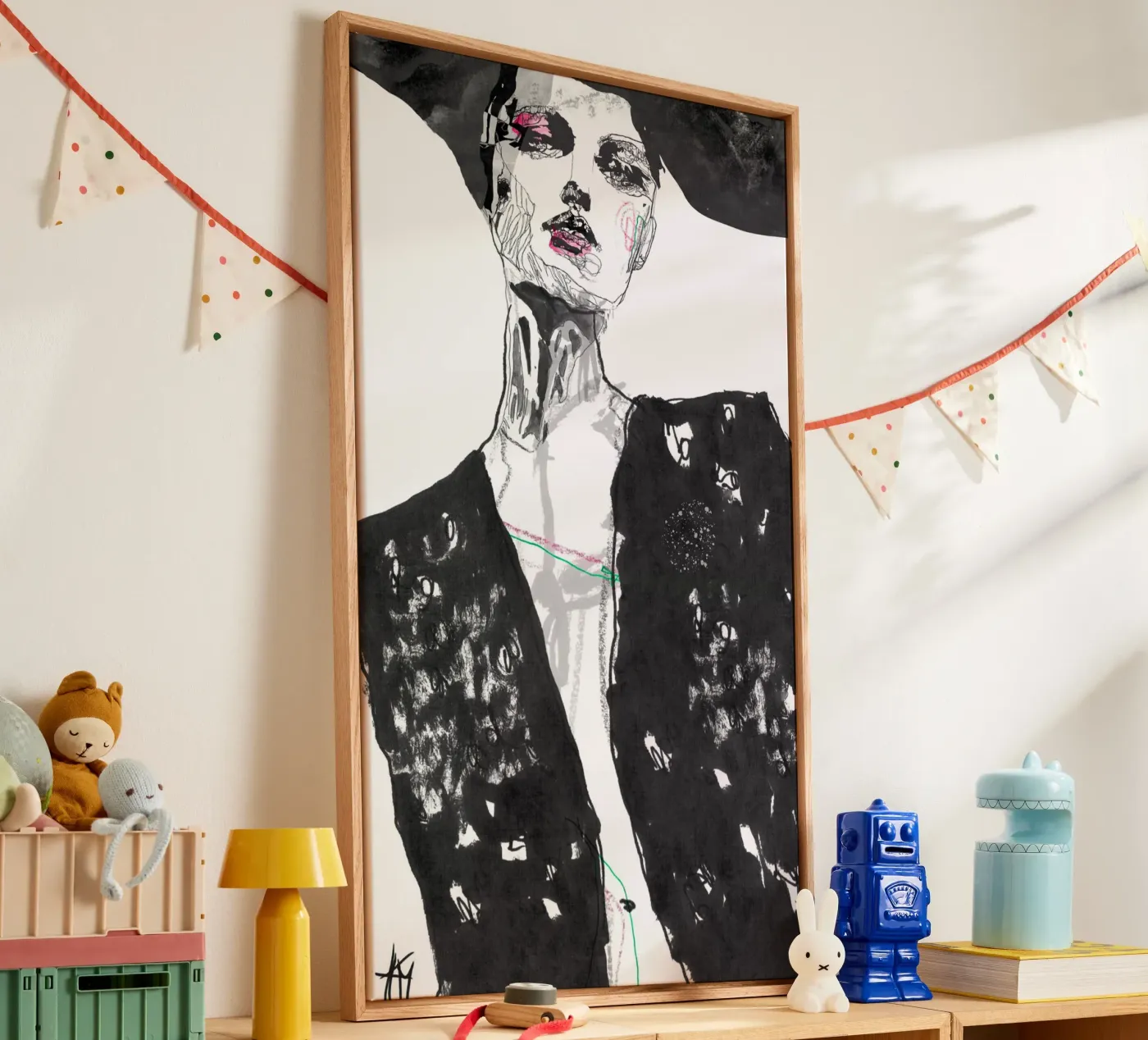canopy canvas by k i m