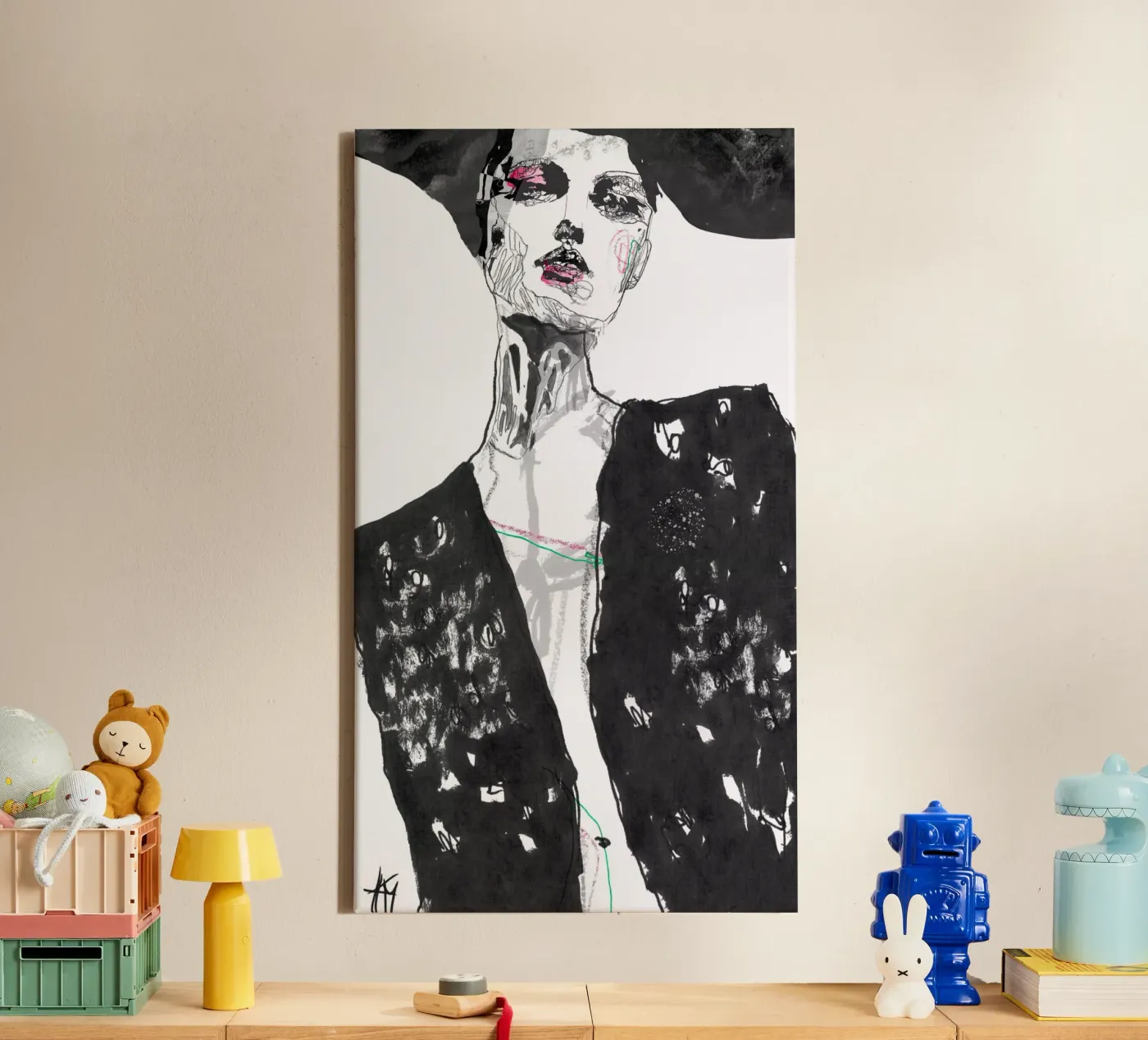 canopy canvas by k i m