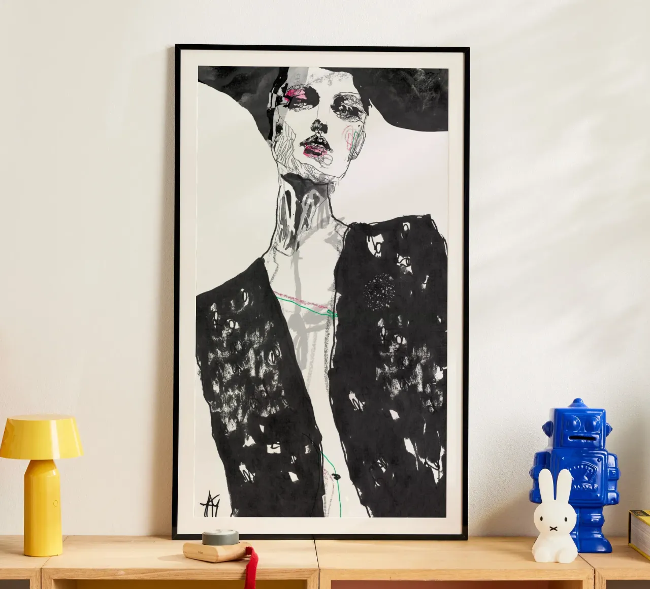 canopy poster by k i m