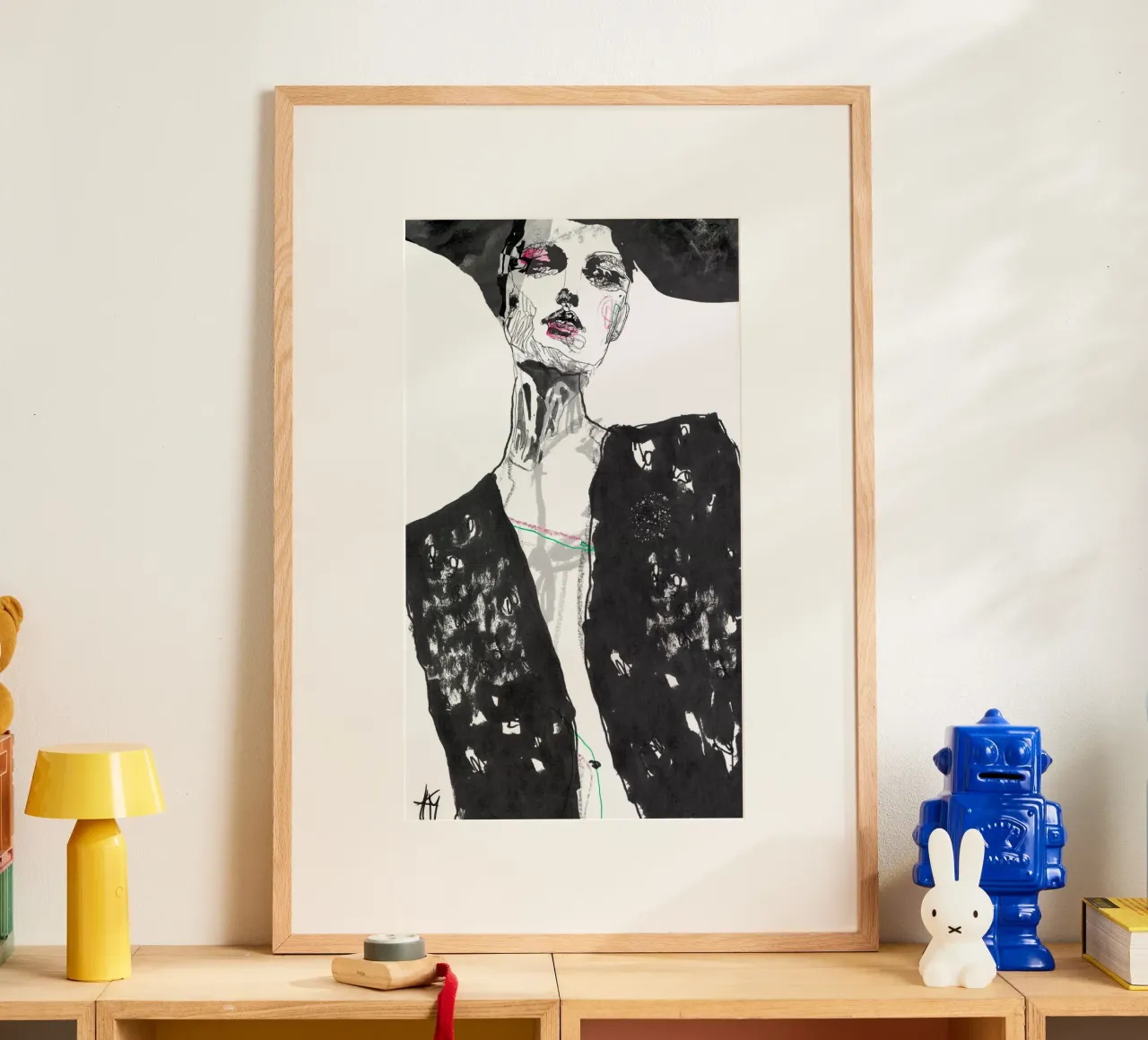 canopy poster by k i m