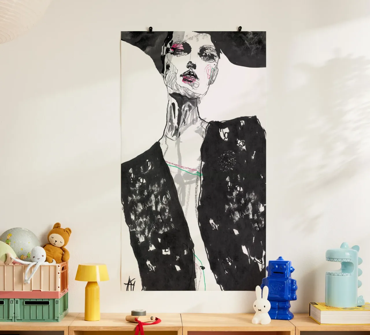 canopy poster by k i m