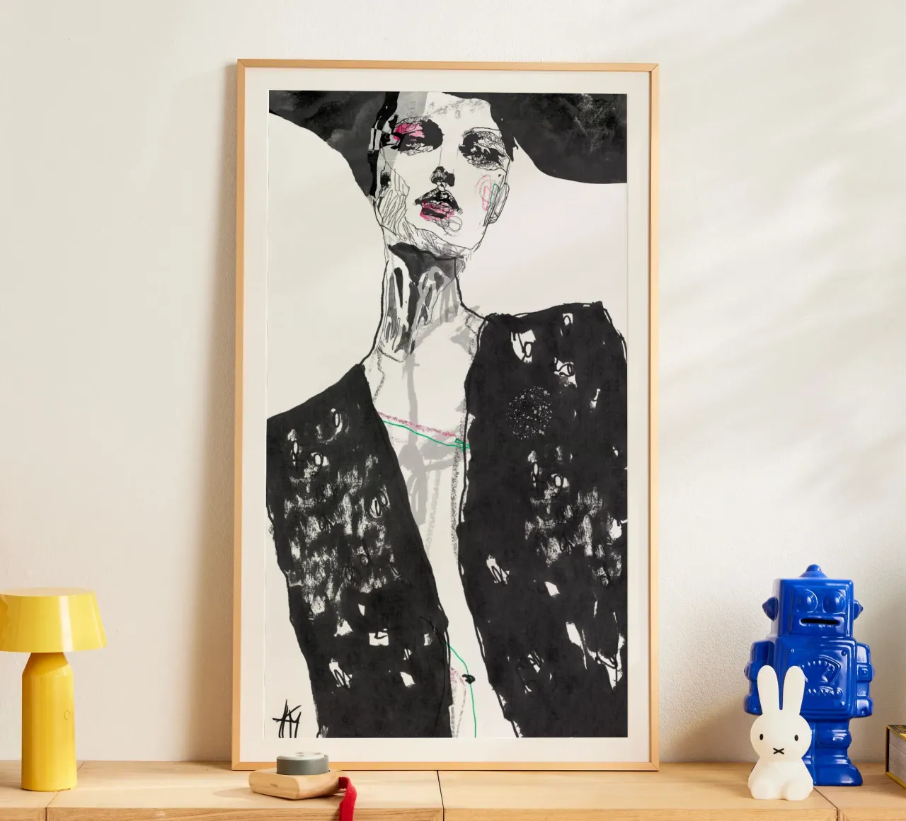 canopy poster by k i m