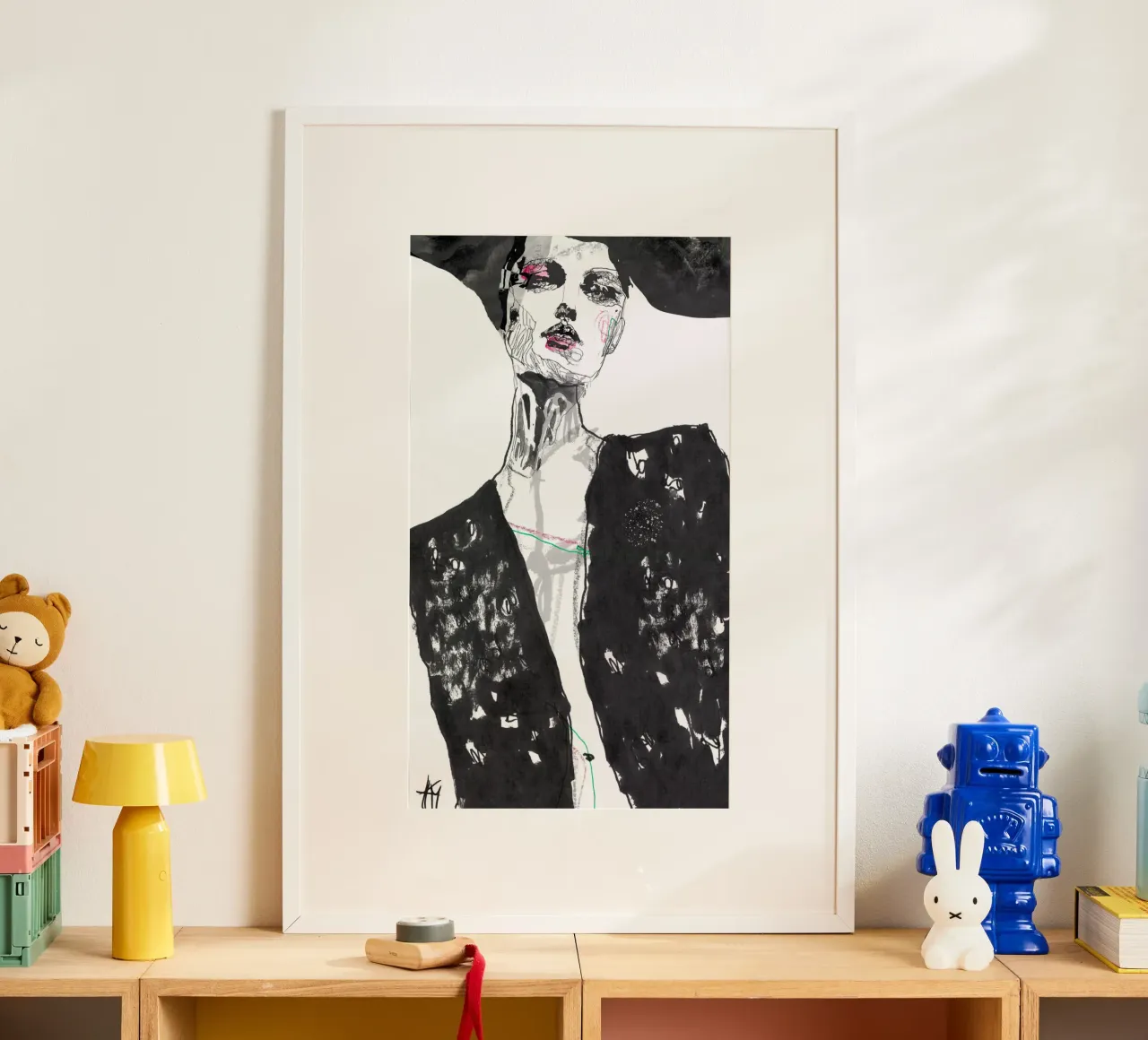 canopy poster by k i m