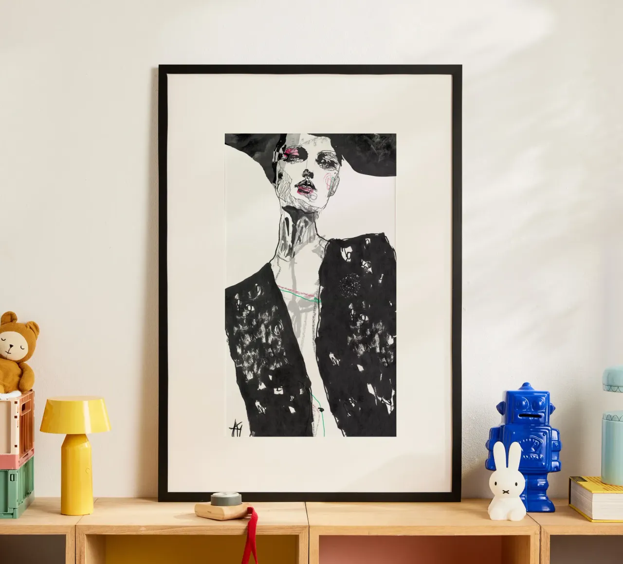 canopy poster by k i m