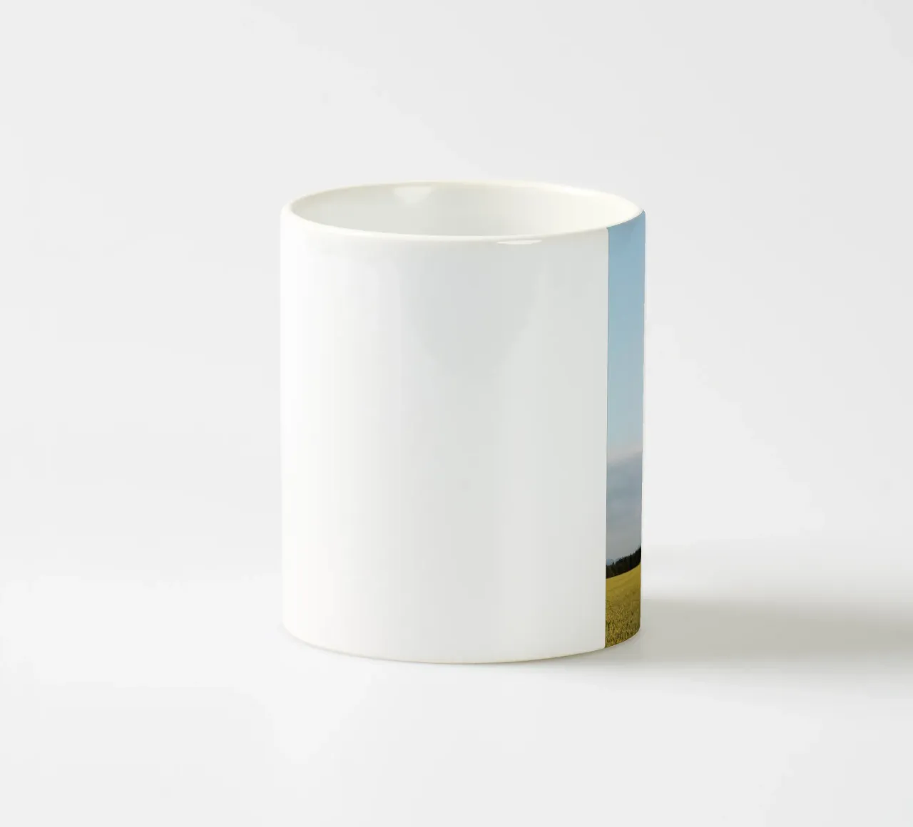 Campo di grano in Baviera tazza in ceramica da Simon Koy