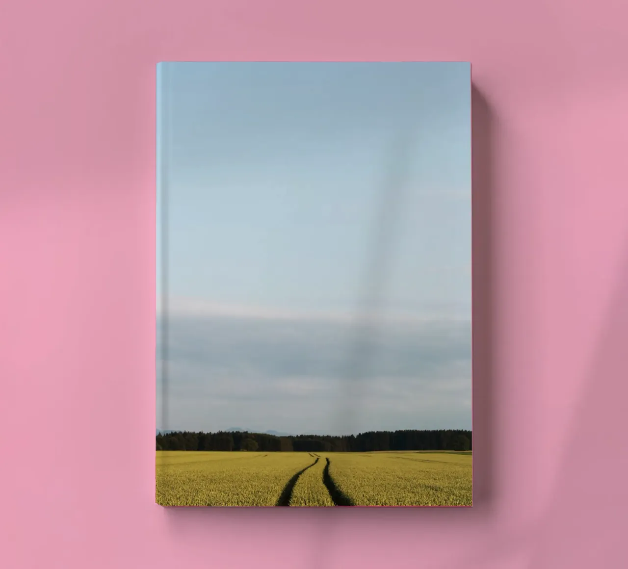 Wheat field in Bavaria notebook by Simon Koy