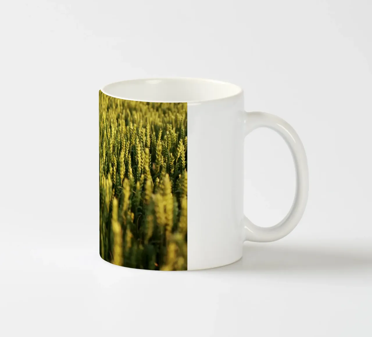 Campo di grano in Baviera tazza in ceramica da Simon Koy
