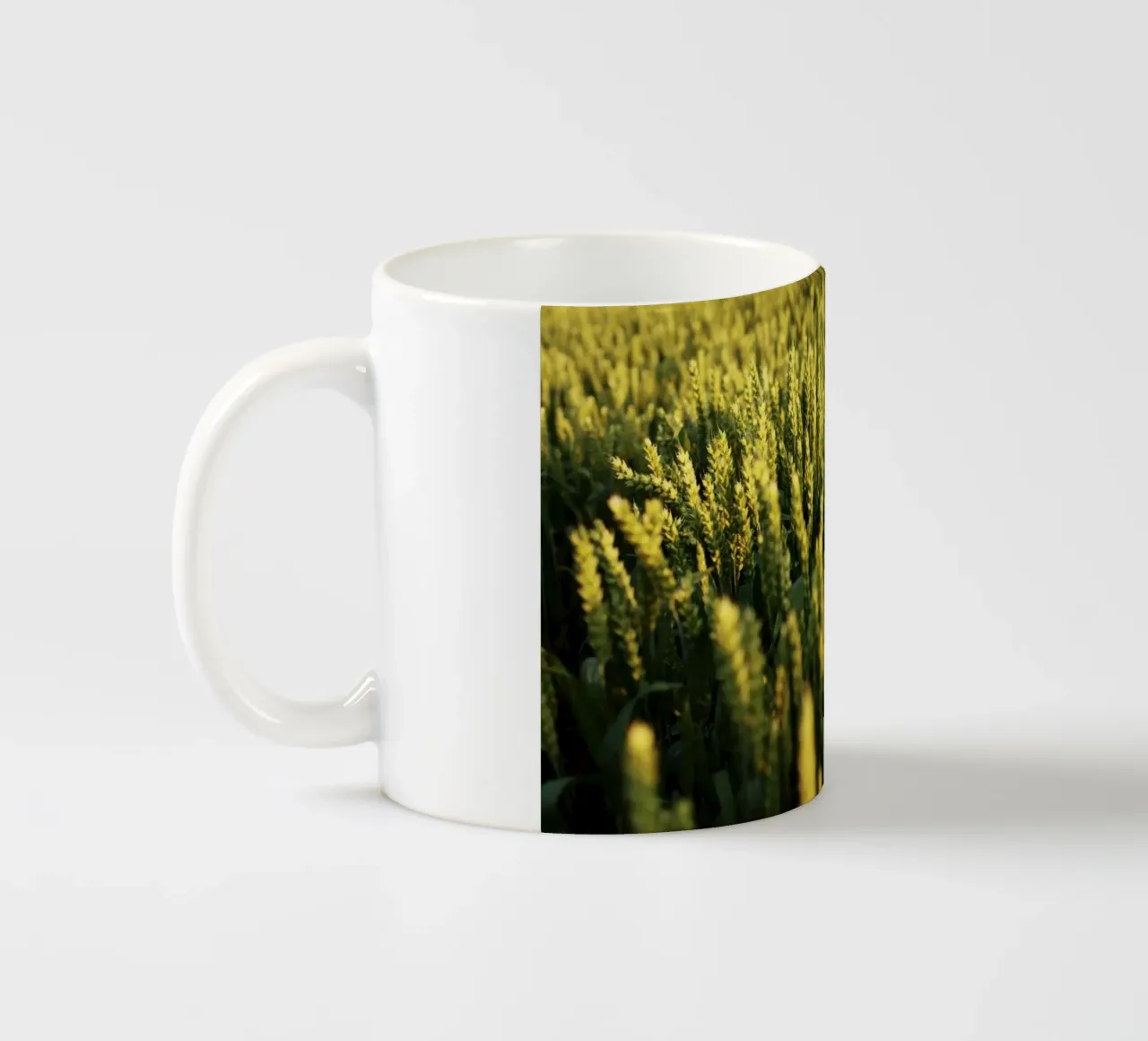 Campo di grano in Baviera tazza in ceramica da Simon Koy