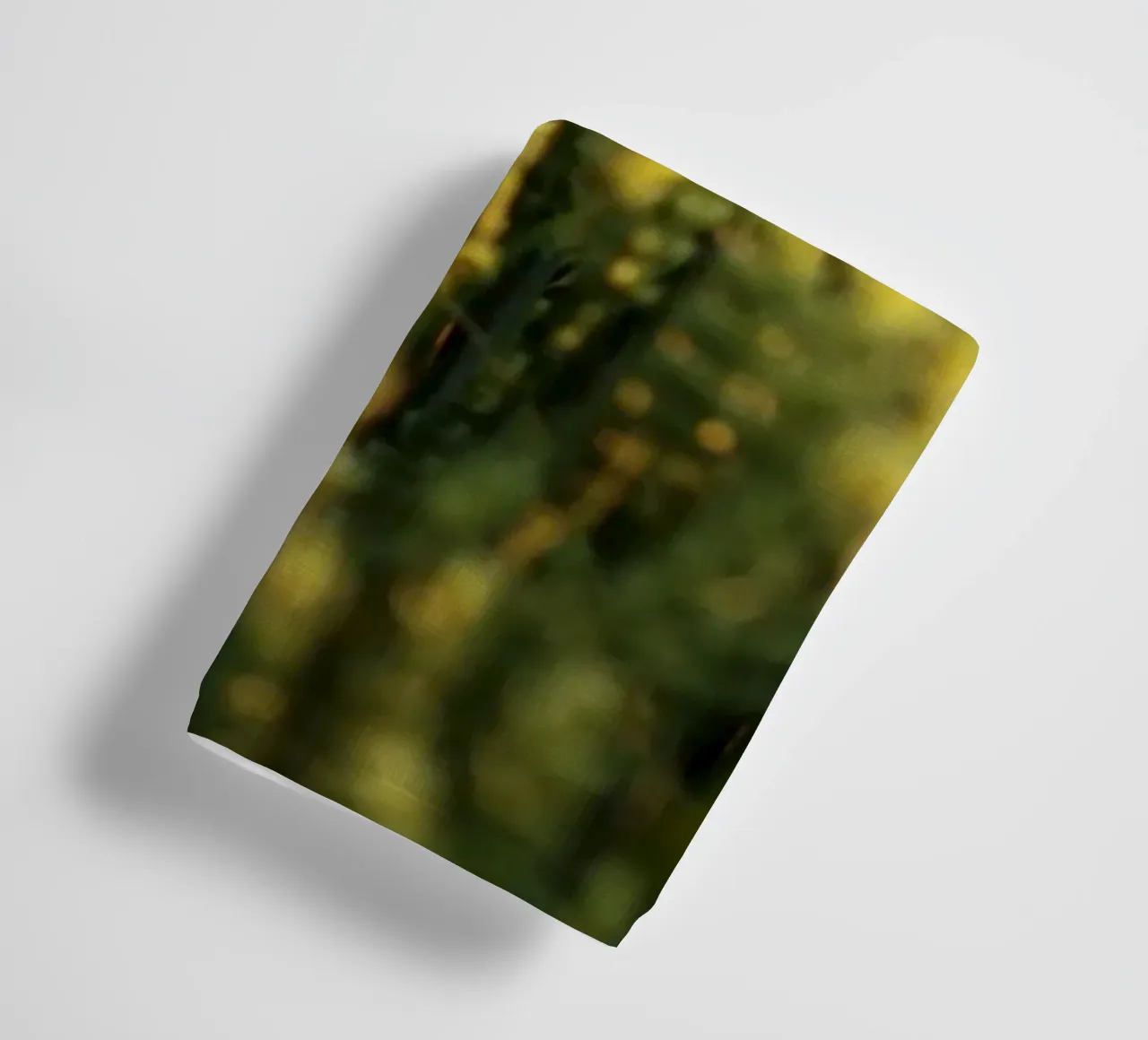 Wheat field in Bavaria towel by Simon Koy