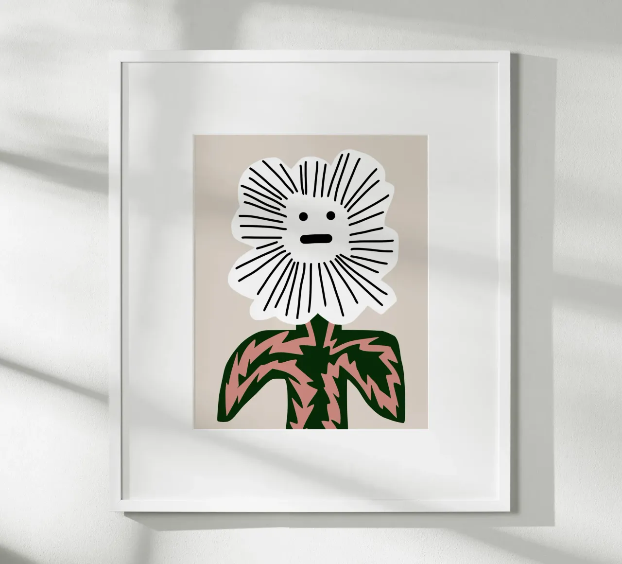 Atteggiamento floreale carta hahnemühle da Little Dean