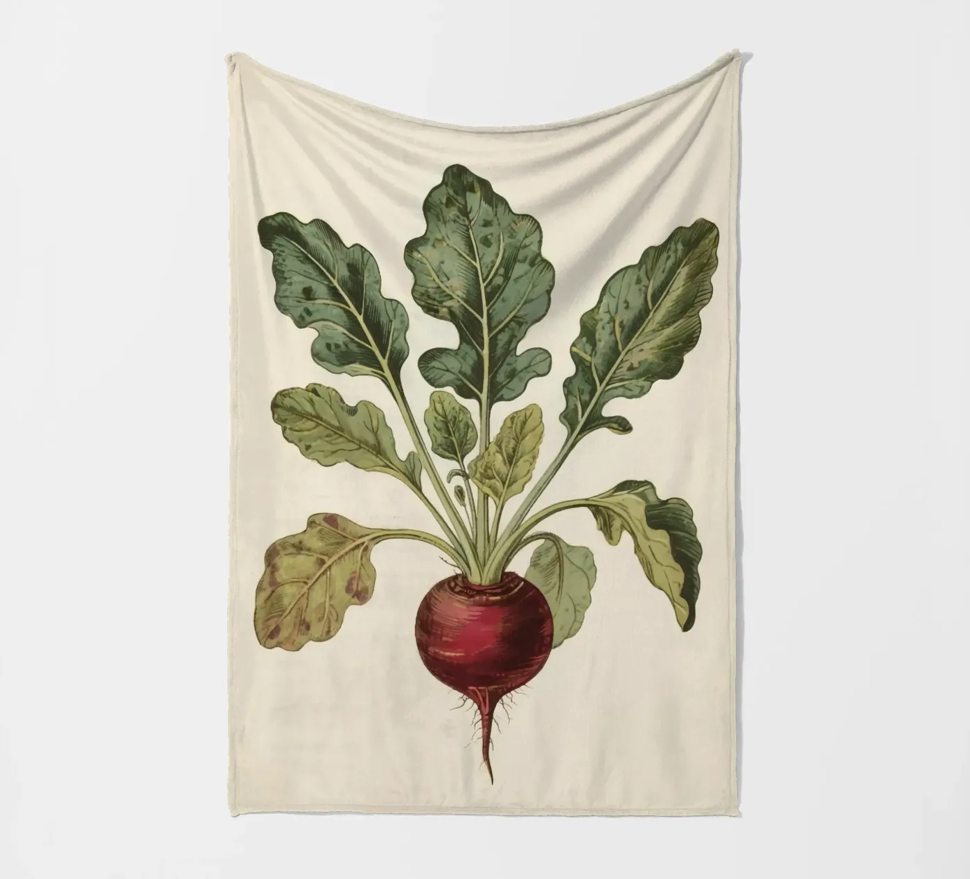 Betterave plaid polaire de knowledge