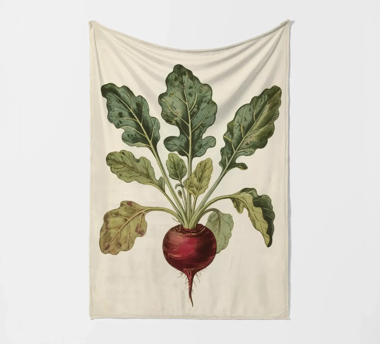 Beetroot fleecedeken van knowledge