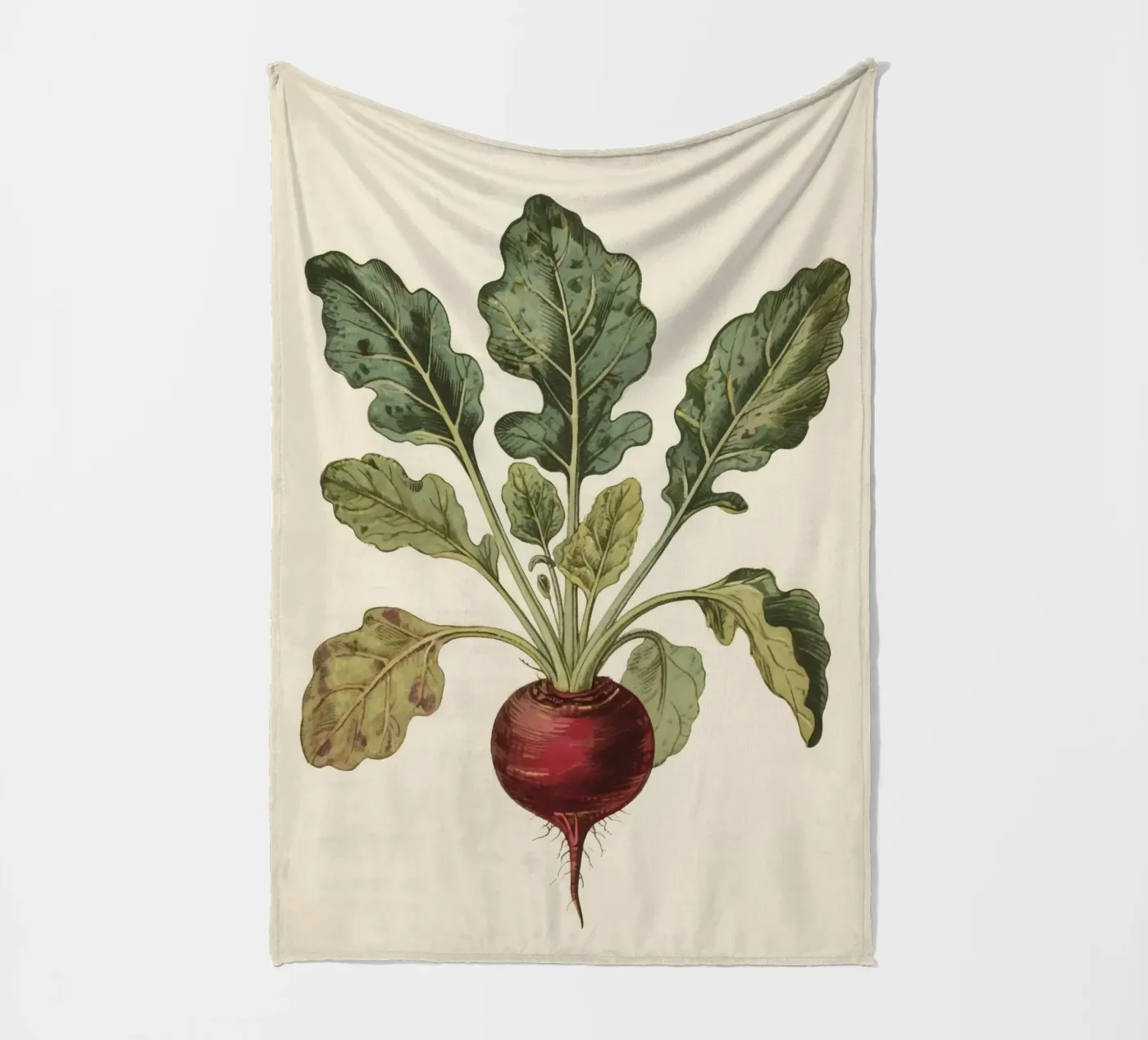 Beetroot fleecedeken van knowledge