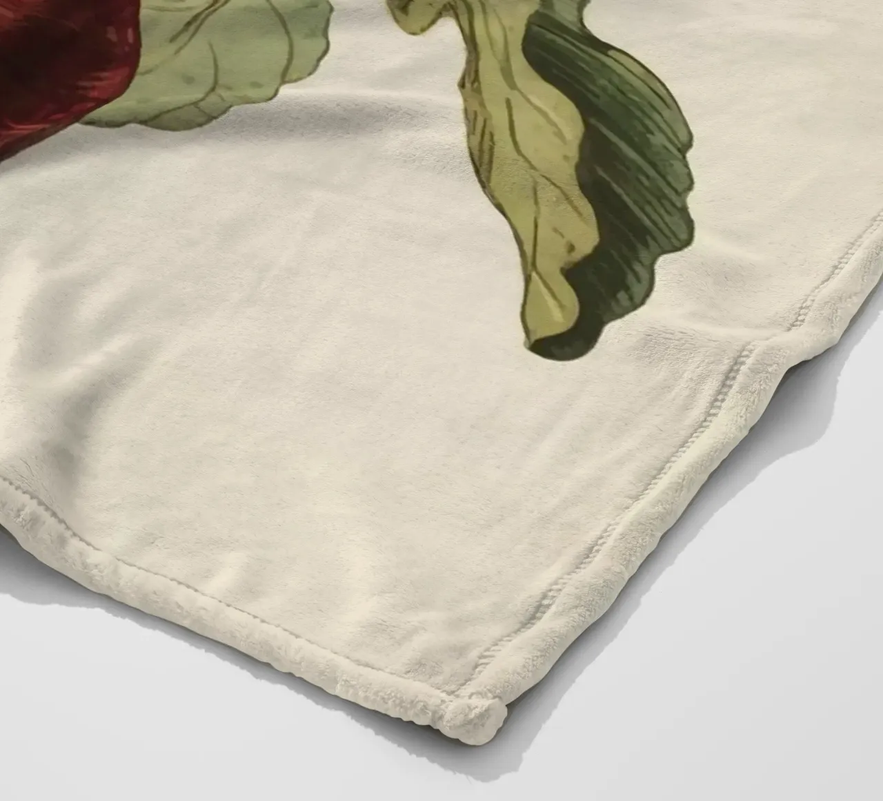 Beetroot fleecedeken van knowledge