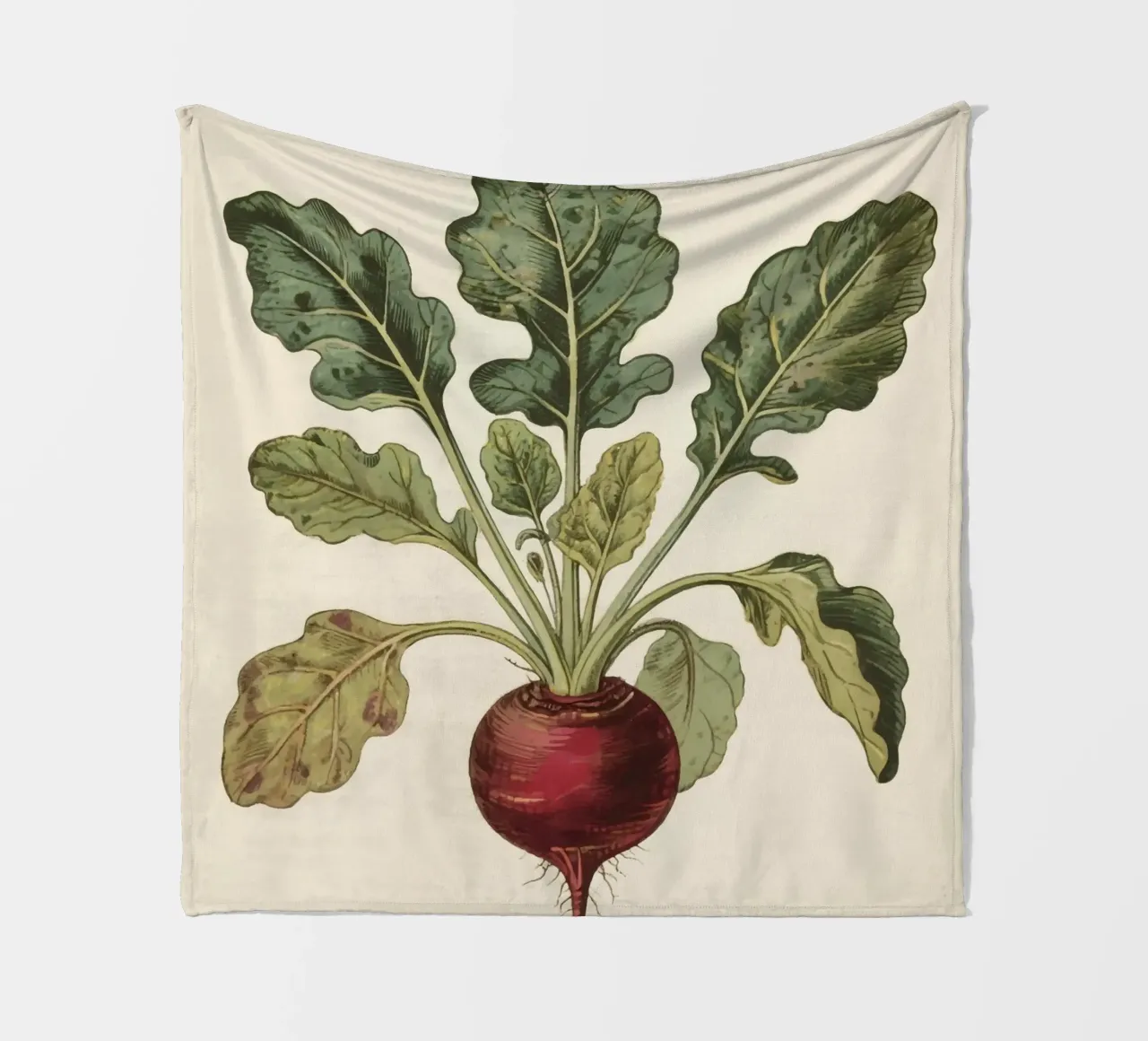 Beetroot fleecedeken van knowledge