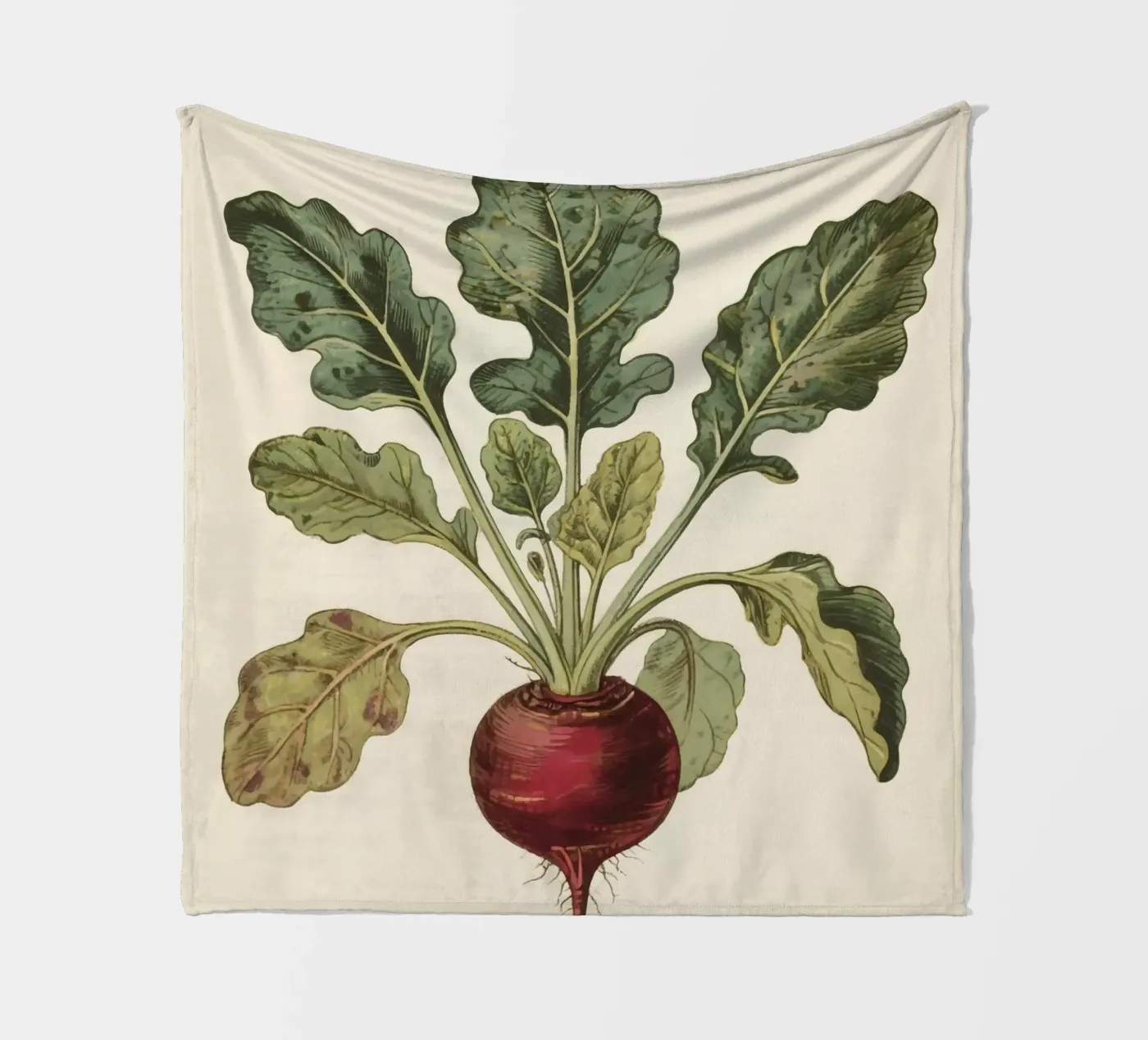 Betterave plaid polaire de knowledge