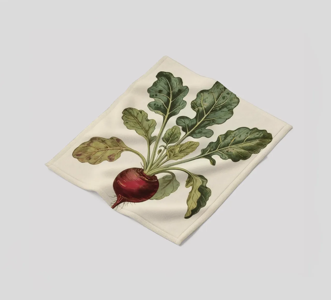 Beetroot fleecedeken van knowledge