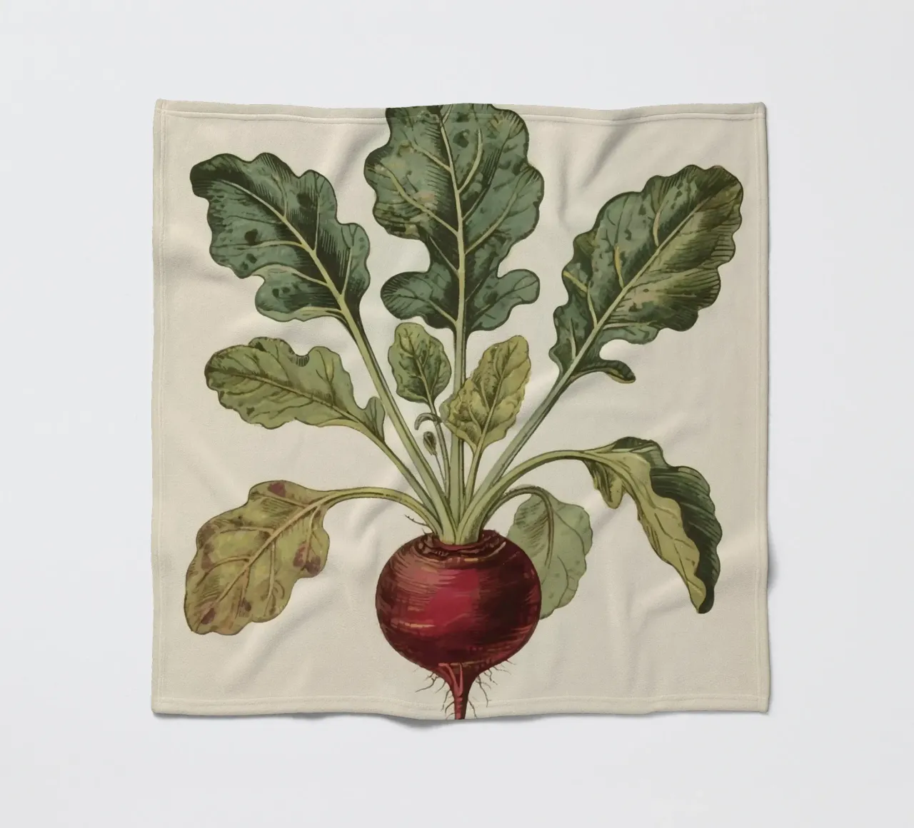 Beetroot fleecedeken van knowledge