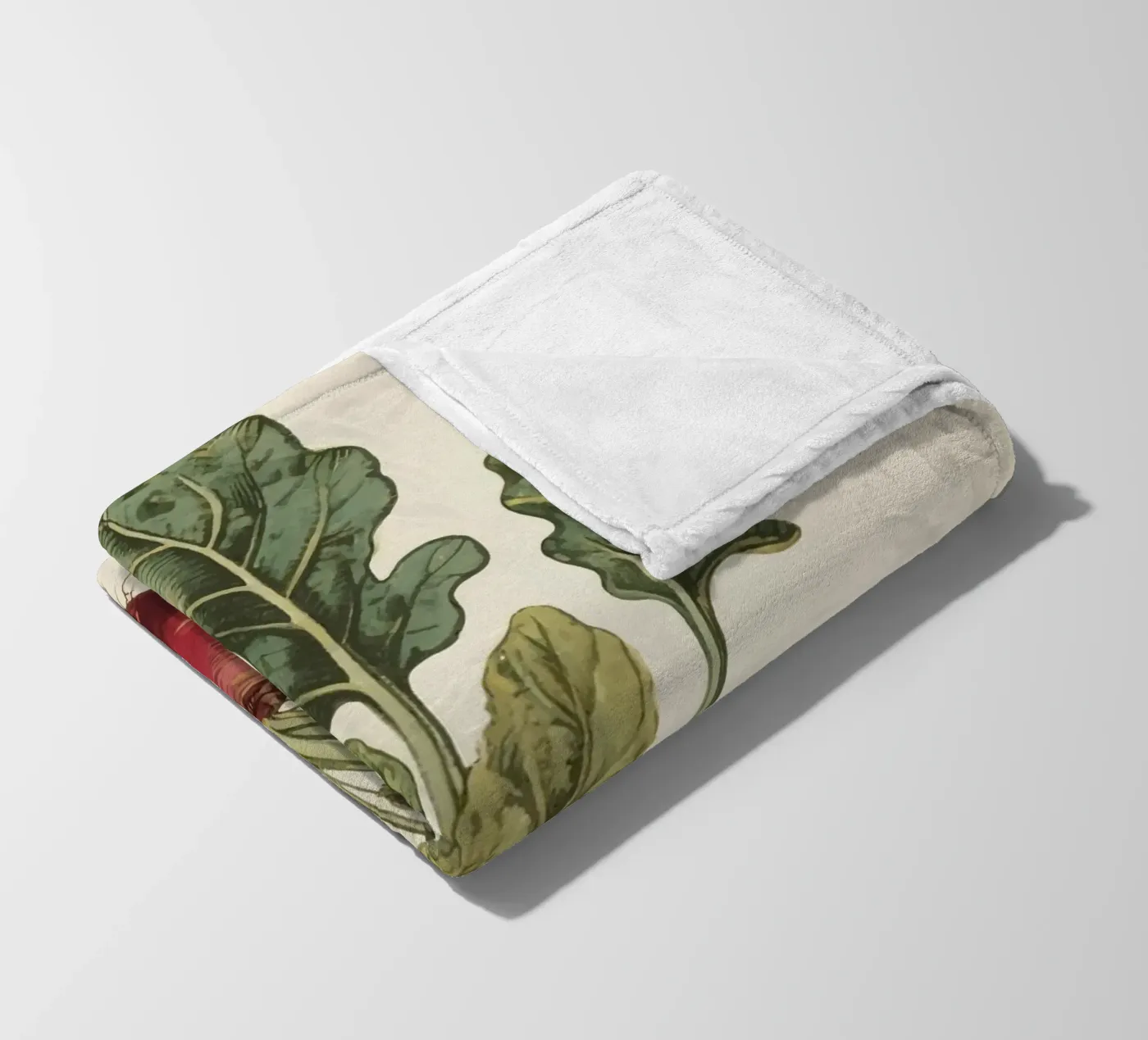 Betterave plaid polaire de knowledge