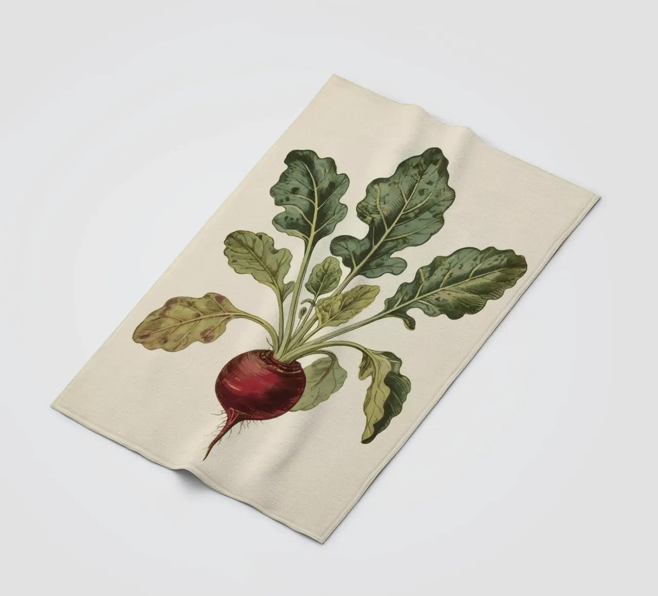 Beetroot fleecedeken van knowledge