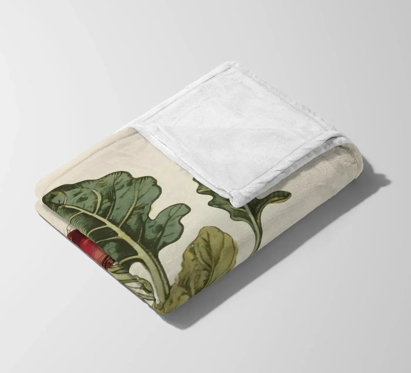 Betterave plaid polaire de knowledge