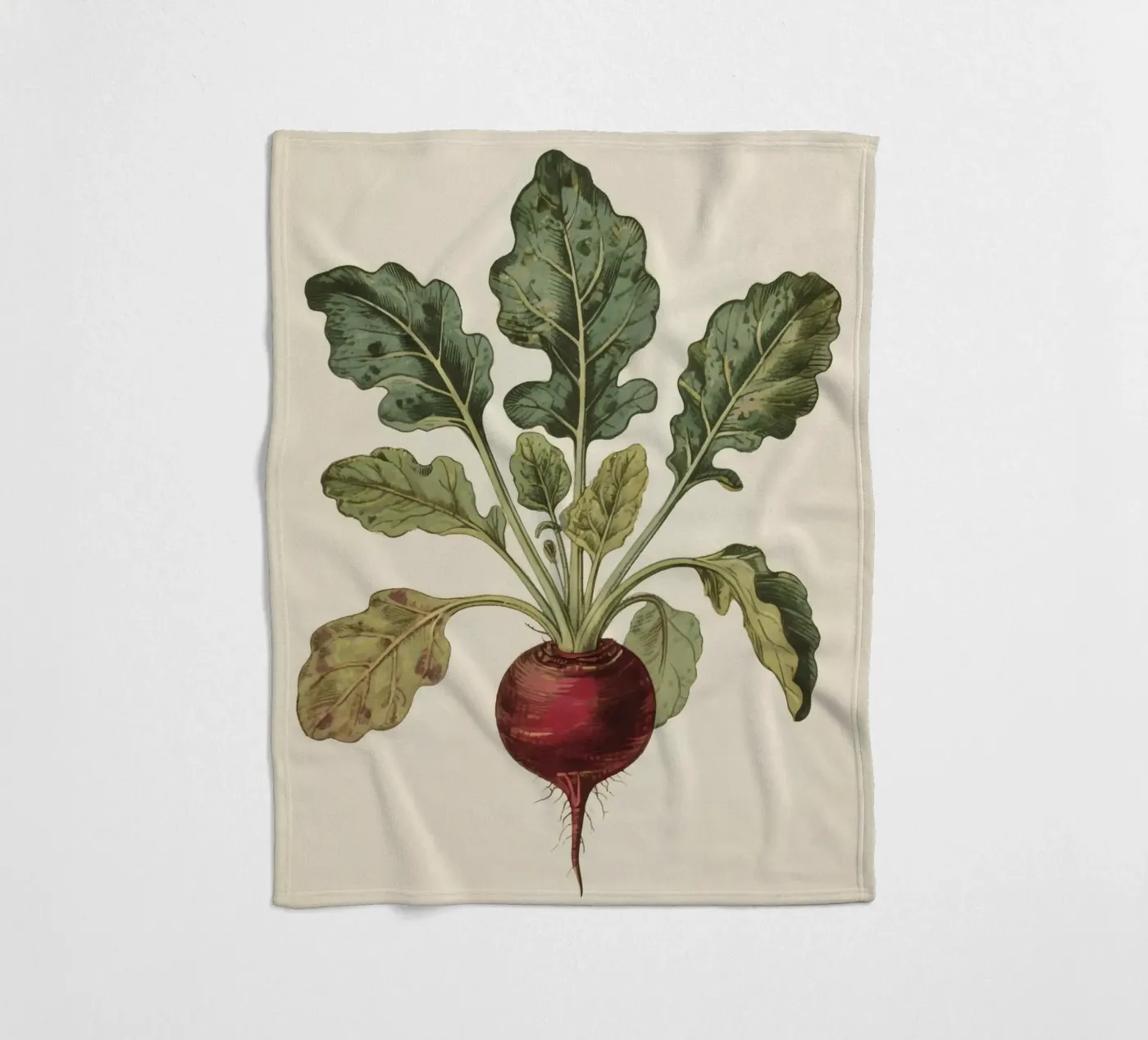 Beetroot fleecedeken van knowledge