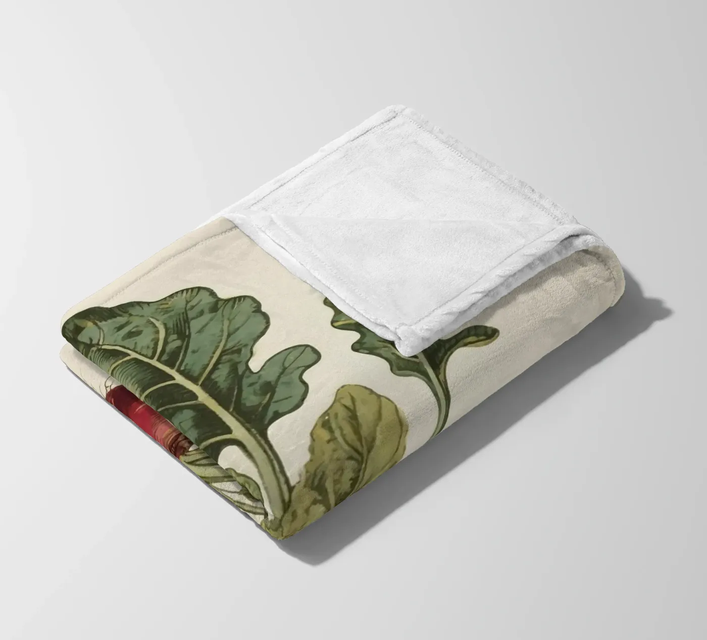 Betterave plaid polaire de knowledge