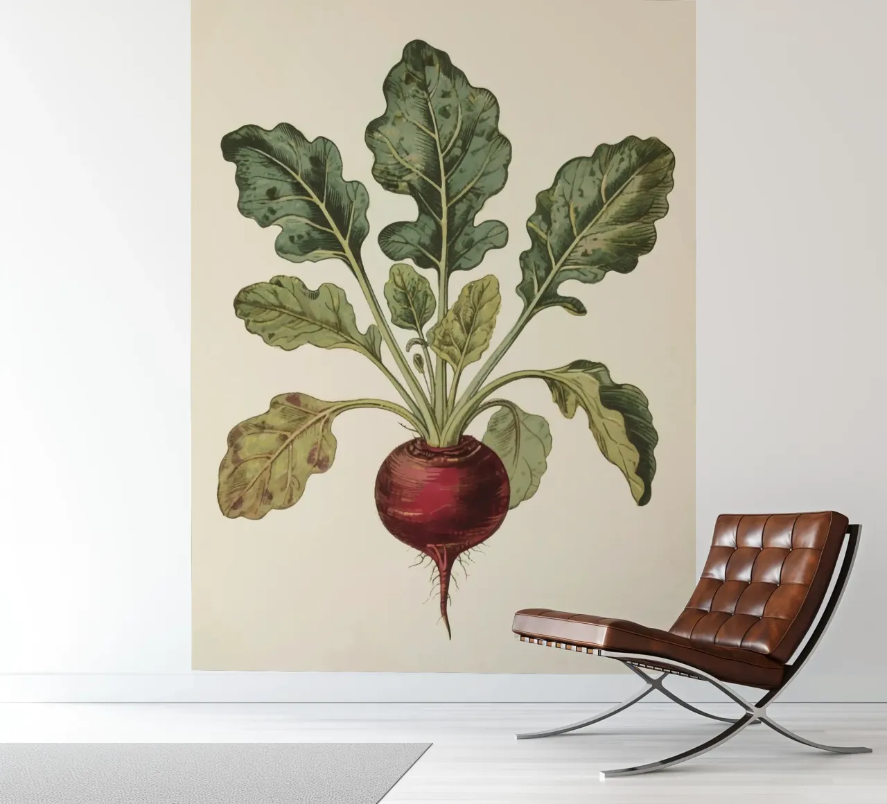 Beetroot fotobehang van knowledge