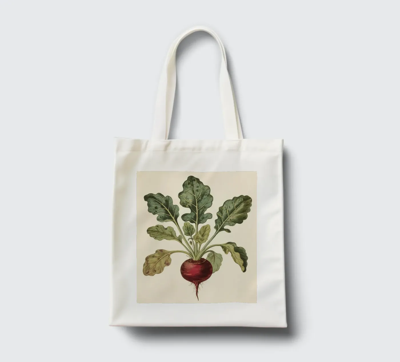 Beetroot tote bag by knowledge