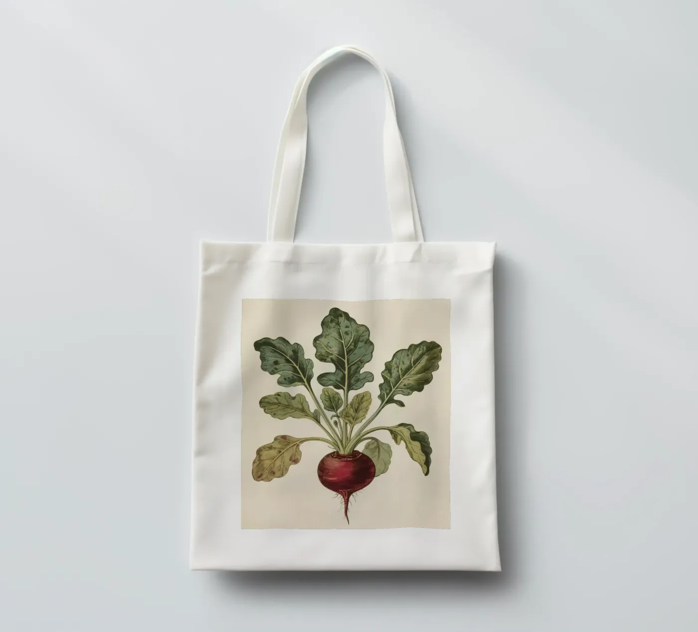 Beetroot tote bag by knowledge
