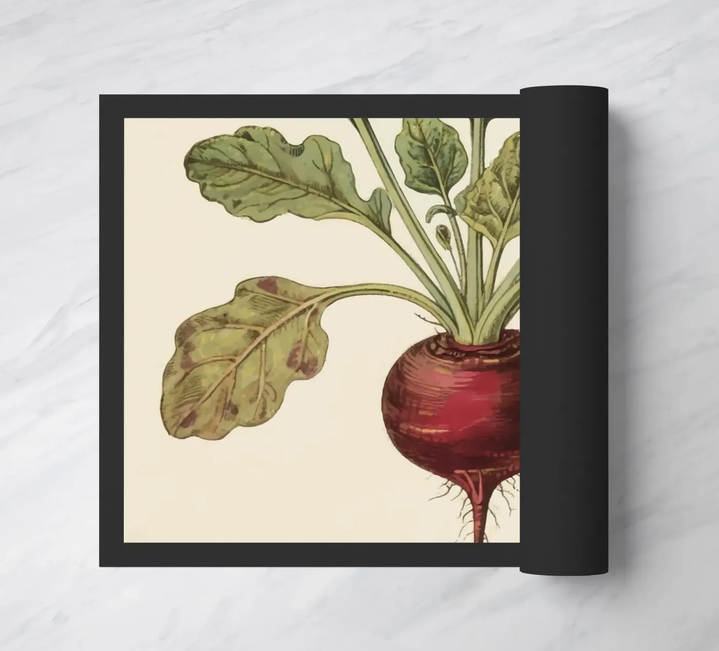 Beetroot Fußmatte von knowledge