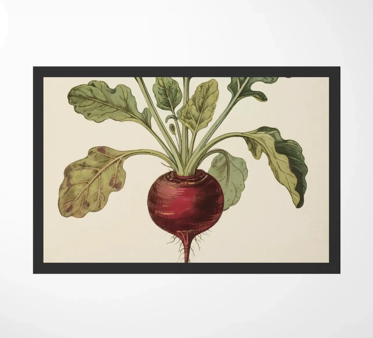 Beetroot deurmat van knowledge