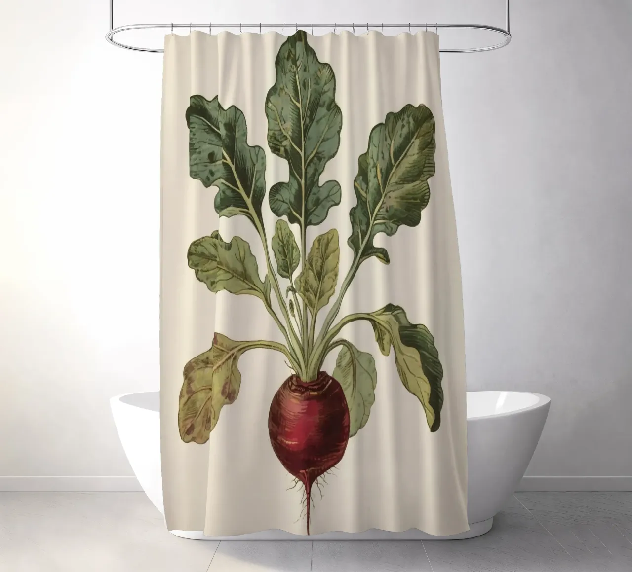 Beetroot Duschvorhang von knowledge