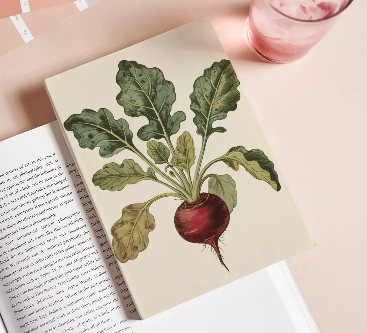 Beetroot notebook by knowledge