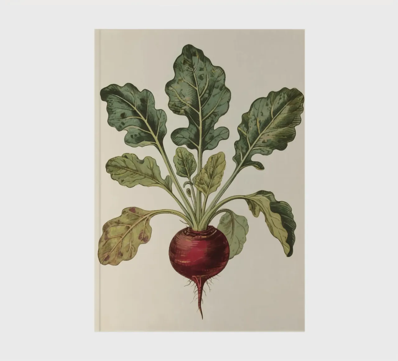 Beetroot notebook by knowledge