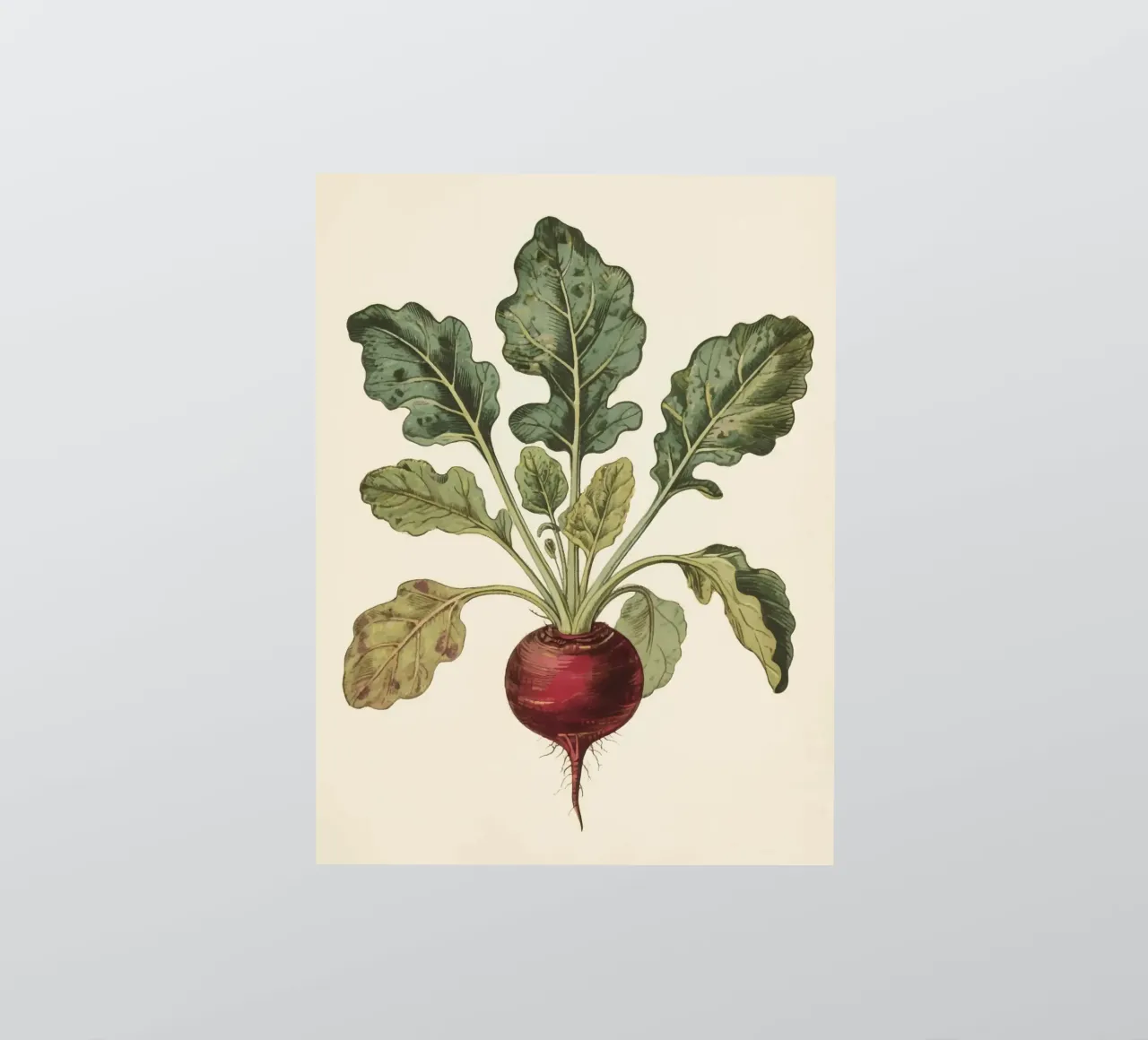 Beetroot sticker van knowledge