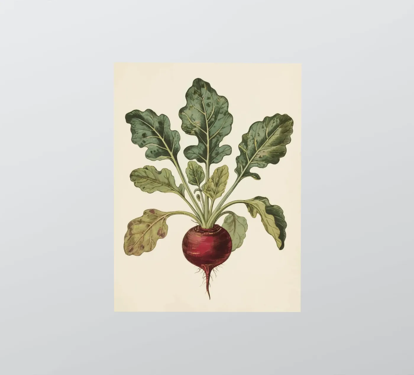 Beetroot adesivo da knowledge