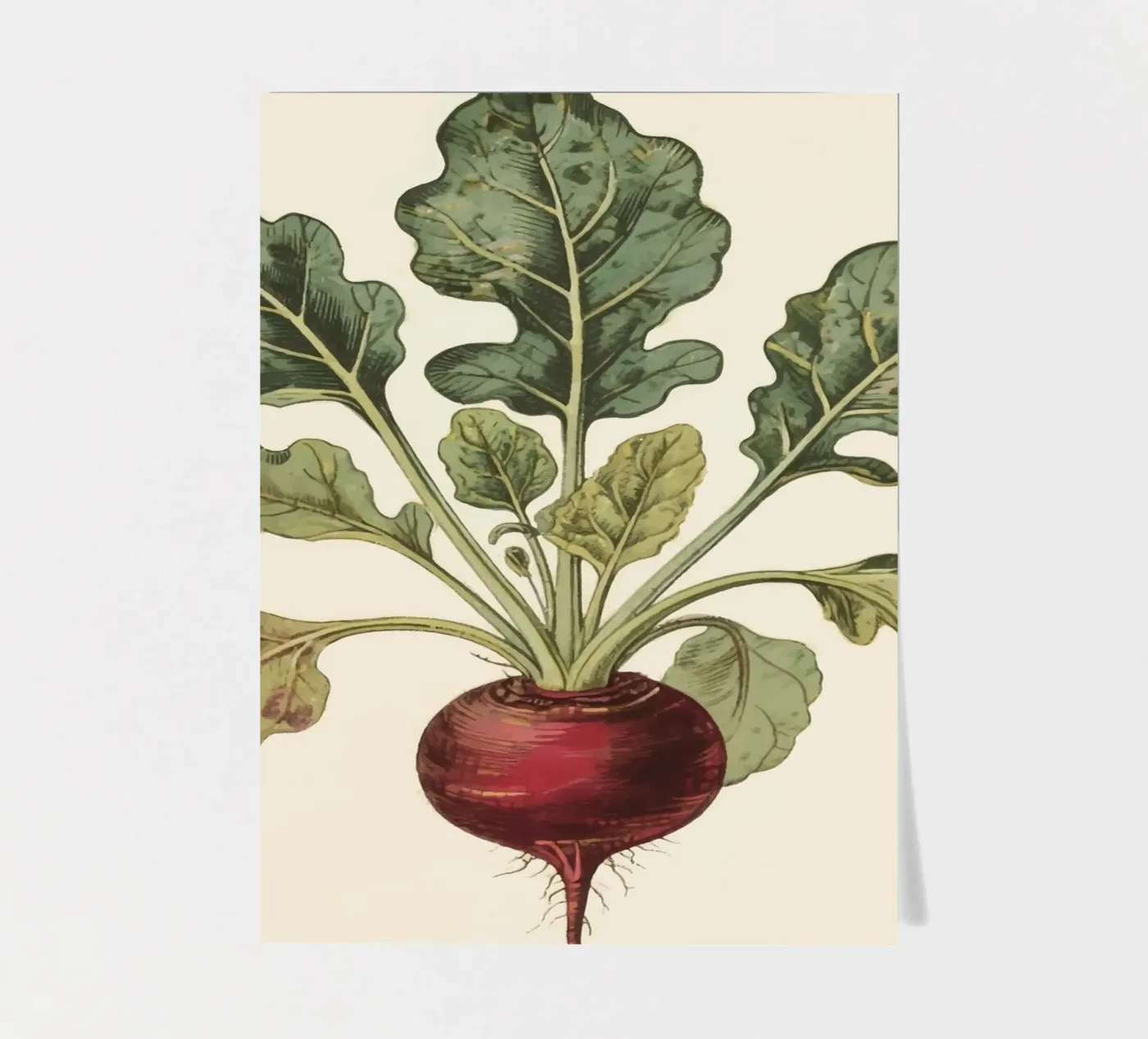 Beetroot stickervel van knowledge