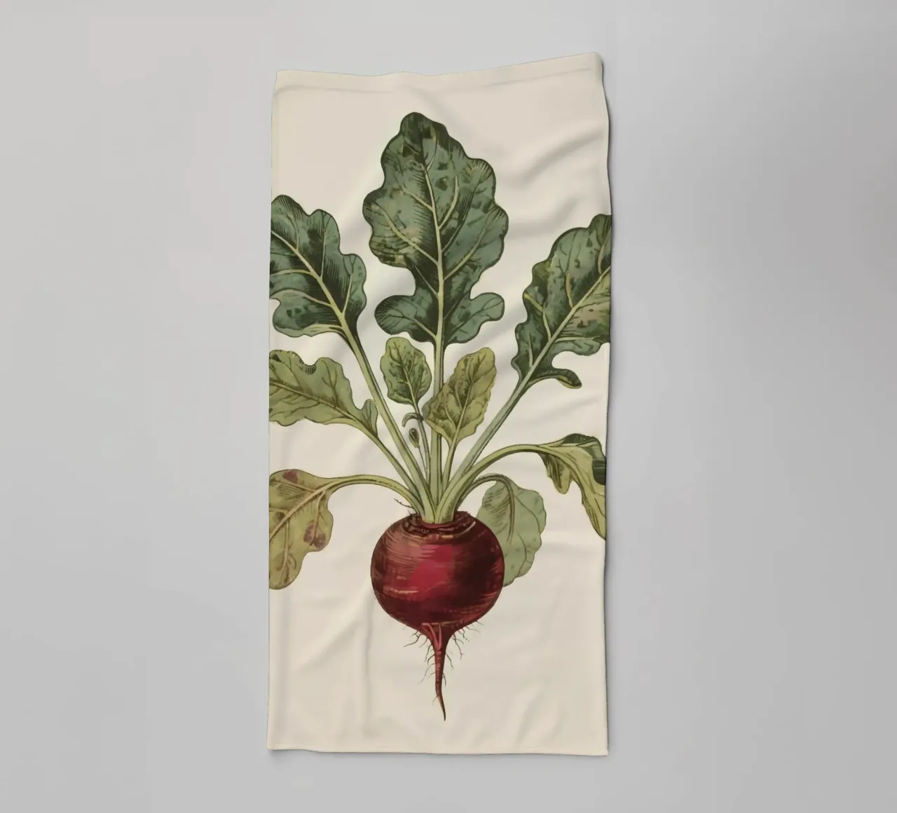 Beetroot badhanddoek van knowledge