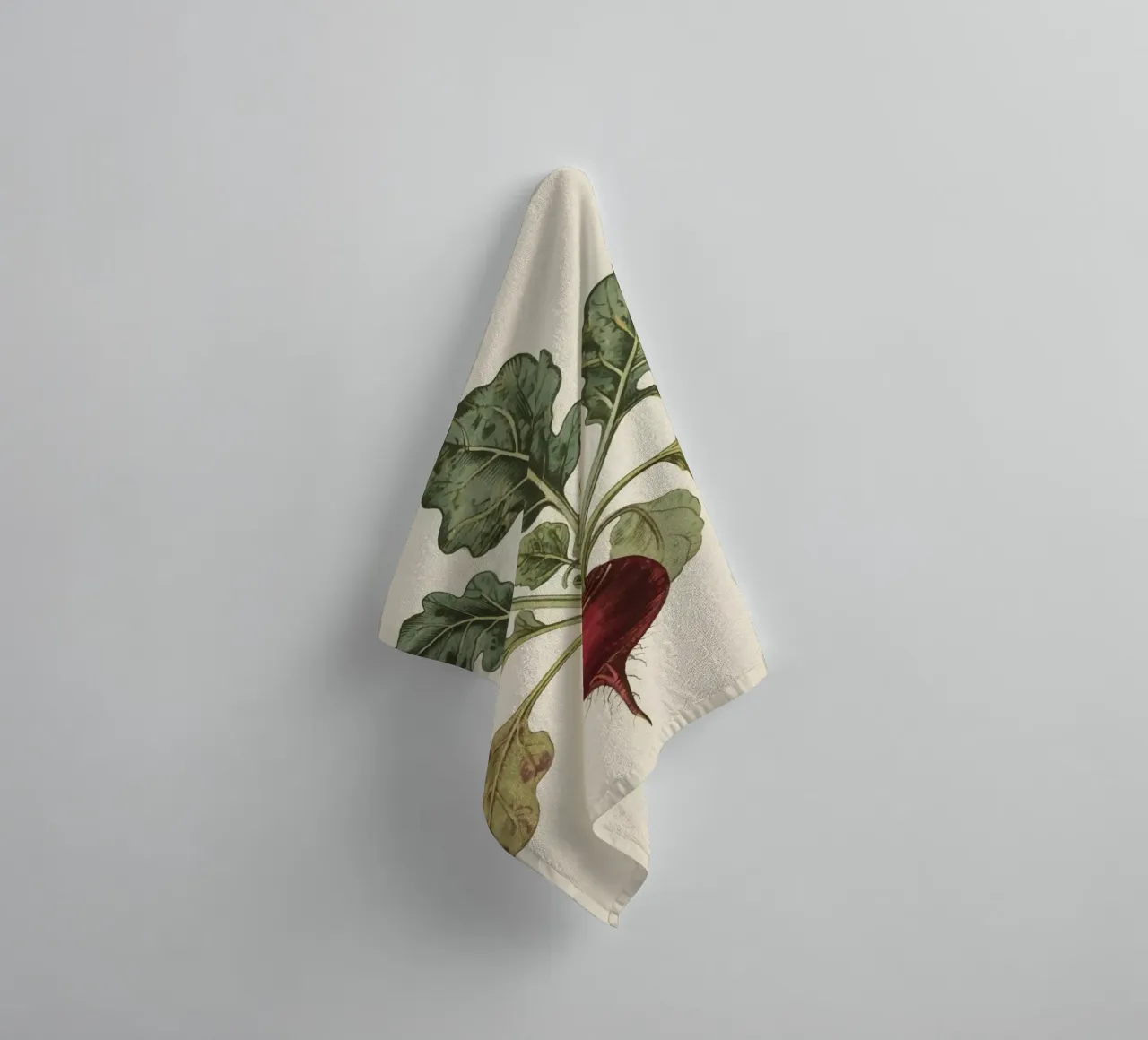 Beetroot badhanddoek van knowledge