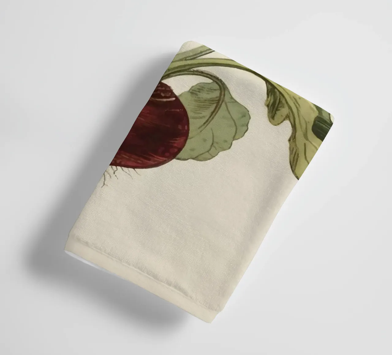 Beetroot badhanddoek van knowledge