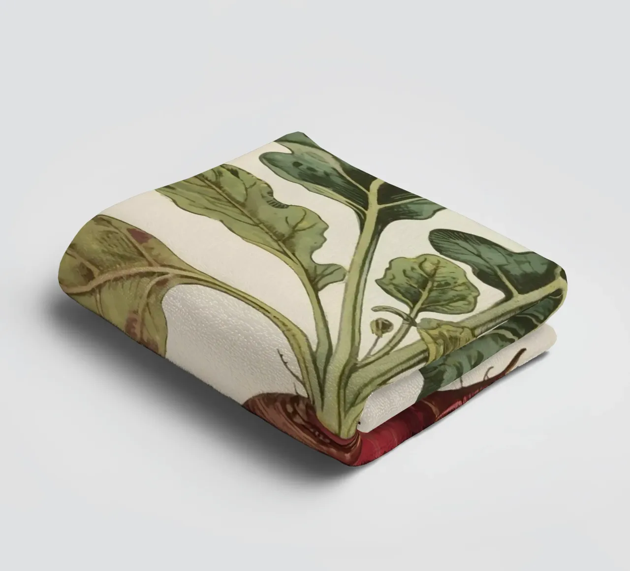 Beetroot badhanddoek van knowledge