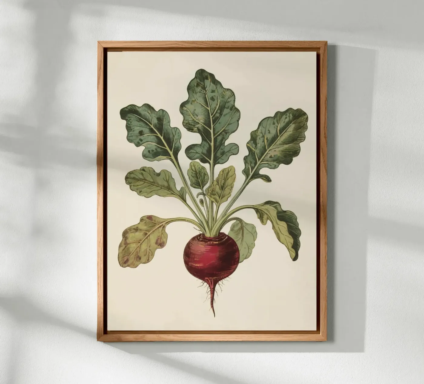 Beetroot alluminio dibond da knowledge