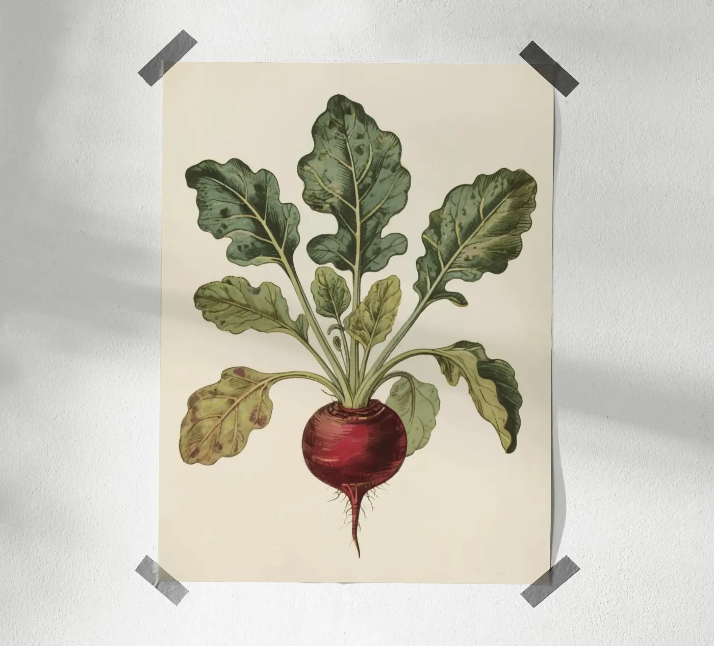 Beetroot poster by knowledge