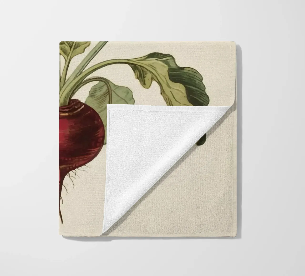 Beetroot Strandtuch von knowledge